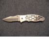 STAINLESS SILVER FOLDER