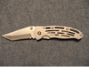 SILVER TANTO FOLDER