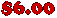 $6.00