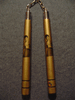 GOLD BRUCE LEE NUNCHUCKS