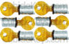 Six Herman Miller LL Lock Cores Six Herman Miller LL Lock Cores