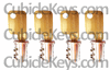 Four Haworth KA Lock Cores Four Haworth KA Lock Cores