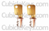 Two Haworth ML Lock Cores Two Haworth ML Lock Cores