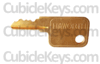 Haworth ML Lock Removal Key<br />(aka: CK-1) Haworth ML Lock Removal Key<br />(aka: CK-1)