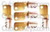 Five Haworth SL Lock Cores Five Haworth SL Lock Cores