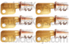 Six Haworth SL Lock Cores Six Haworth SL Lock Cores
