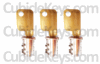 Three Haworth ML Lock Cores Three Haworth ML Lock Cores