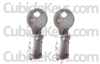 Set of Two Allsteel<br />Matching AA Lock Cores Set of Two Allsteel<br />Matching AA Lock Cores