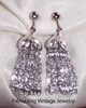 SILVERY CASCADE Earrings SILVERY CASCADE Earrings