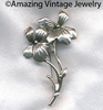 FLOWER OF THE MONTH Pin - February FLOWER OF THE MONTH Pin - February