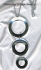 MINI MIDI MAXI Necklace/Pin Combo MINI MIDI MAXI Necklace/Pin Combo
