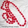 HOLIDAY BEADS Necklace - Red HOLIDAY BEADS Necklace - Red