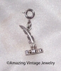 QUILL AND PEN Charm QUILL AND PEN Charm
