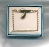 SCHOOL DAYS INITIAL PENDANT Necklace - T SCHOOL DAYS INITIAL PENDANT Necklace - T