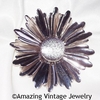 SUNFLOWER Pin - Silvertone SUNFLOWER Pin - Silvertone