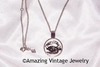 SILVERY ZODIAC Necklace - Cancer SILVERY ZODIAC Necklace - Cancer