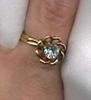 HAPPY TALK Ring April HAPPY TALK Ring April