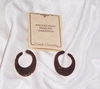 DISTINCTION Earrings - Goldtone - Pierced DISTINCTION Earrings - Goldtone - Pierced