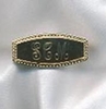 MONOGRAM BAR Pin MONOGRAM BAR Pin
