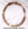 INTRIGUE NECKLACE - Goldtone INTRIGUE NECKLACE - Goldtone