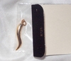 ITALIAN HORN Drop Goldtone ITALIAN HORN Drop Goldtone