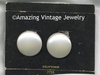 BUTTON PEARL Earrings - Bold BUTTON PEARL Earrings - Bold