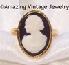 CAMEO LADY Ring - Small Frame CAMEO LADY Ring - Small Frame