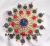 CARNIVAL Pin - Red, Blue, Green - some chipping CARNIVAL Pin - Red, Blue, Green - some chipping