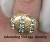 GOLDEN ICE Ring GOLDEN ICE Ring