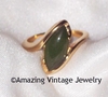 GENUINE JADE Ring - light wear GENUINE JADE Ring - light wear