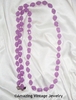 HOLIDAY BEADS Necklace - Lavender HOLIDAY BEADS Necklace - Lavender