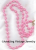 HOLIDAY BEADS Necklace - Pink HOLIDAY BEADS Necklace - Pink