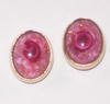 HIDDEN ROSE Earrings - Pierced HIDDEN ROSE Earrings - Pierced