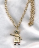 Emmons Raggedy Anne Necklace Emmons Raggedy Anne Necklace
