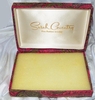 Pink/Olive Paisley Hinged Ring Box - Sarah Coventry Pink/Olive Paisley Hinged Ring Box - Sarah Coventry