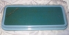 Turquoise Plastic Sarah Coventry Ring Box w/Clear Cover Turquoise Plastic Sarah Coventry Ring Box w/Clear Cover