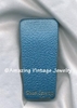 Sarah Coventry Blue key case Sarah Coventry Blue key case