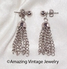 CLASSIC TASSEL Earrings - Silvertone CLASSIC TASSEL Earrings - Silvertone