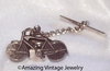 FREE WHEELIN' Tie Tac FREE WHEELIN' Tie Tac