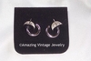 YOUNG SPIRIT Earrings - Silvertone - Pierced YOUNG SPIRIT Earrings - Silvertone - Pierced