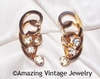 CELESTIAL FIRE Swirl Earrings CELESTIAL FIRE Swirl Earrings