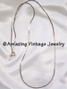 COBRA CHAIN Necklace - Silvertone - 18" COBRA CHAIN Necklace - Silvertone - 18"