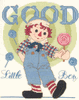 Good Little Boy from Classic Raggedy Ann & Andy Good Little Boy from Classic Raggedy Ann & Andy