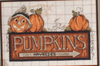Pumpkins Sign Pumpkins Sign