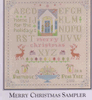 Merry Christmas Sampler Merry Christmas Sampler