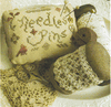 Needles & Pins Pincushion by Sandra Sullivan Needles & Pins Pincushion by Sandra Sullivan