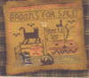 A Halloween Year - November - Brooms For Sale by Sandra Sullivan A Halloween Year - November - Brooms For Sale by Sandra Sullivan