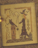 A Halloween Year - October - Stitching Witch by Sandra Sullivan A Halloween Year - October - Stitching Witch by Sandra Sullivan