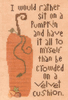 Pumpkin Solitude by Cecilia Turner Pumpkin Solitude by Cecilia Turner