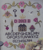 Simple Sampler by Donna Bayliss Simple Sampler by Donna Bayliss